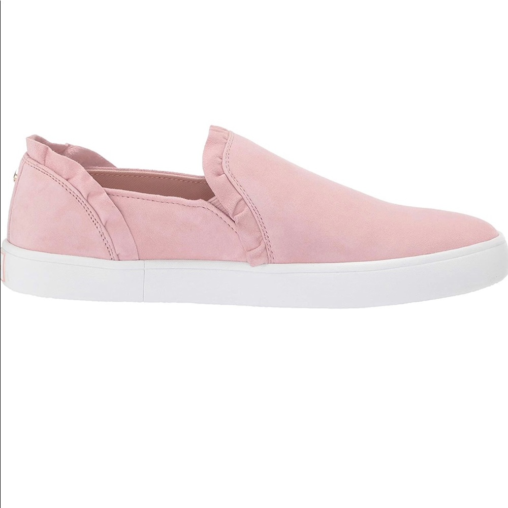 HP🎉Kate Spade Lilly Ruffle Suede Sneaker - Picture 11 of 12